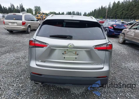 2017 Lexus Nx 200T F Sport из США, поврежденный, VIN JTJBARBZ7H2135611